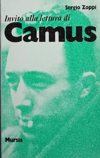 Invito alla lettura di Camus - Sergio Zoppi - copertina