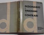 Dizionario dei sinomini e dei contrari