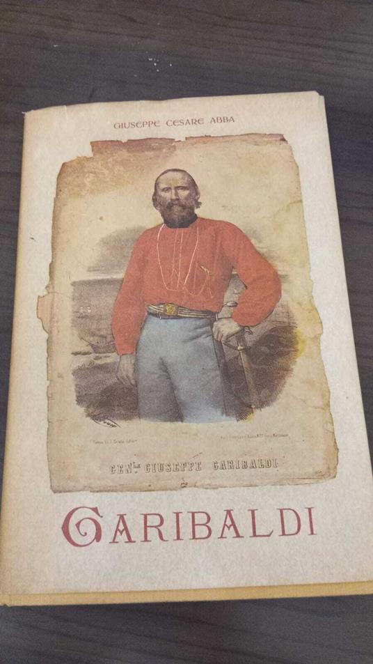 Garibaldi - Giuseppe Cesare - copertina