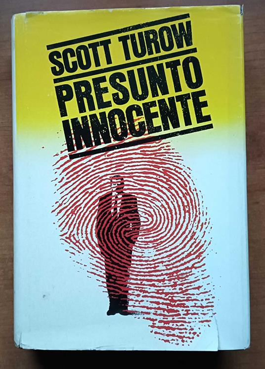 Presunto Innocente - Scott Turow - copertina