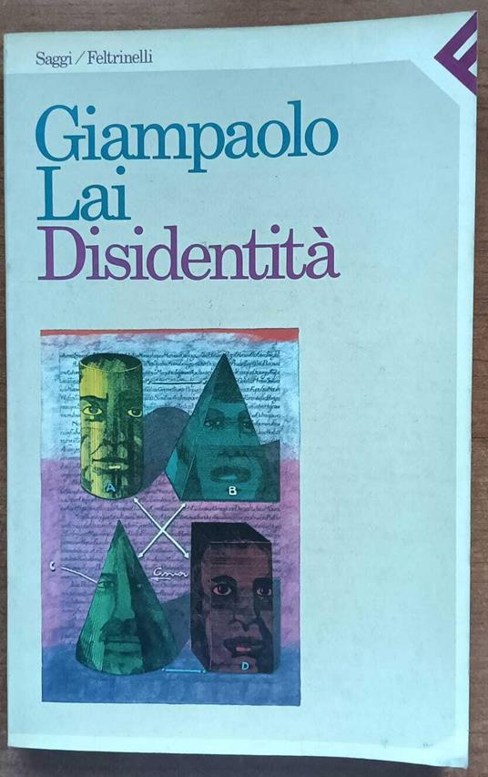 Disidentità - Giampaolo Lai - copertina