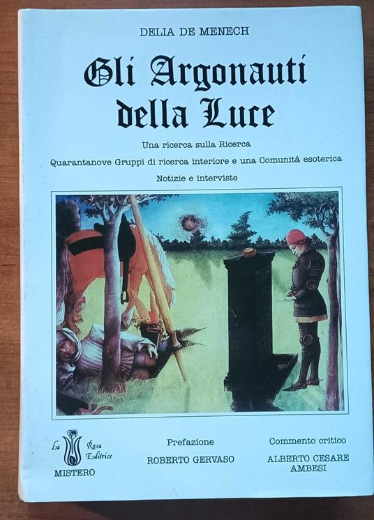 della luce - Delia de Menech - copertina