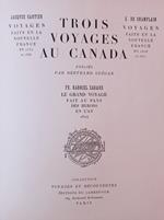 Trois voyages au Canada