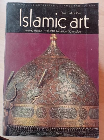 Islamic Art - David Talbot Rice - copertina