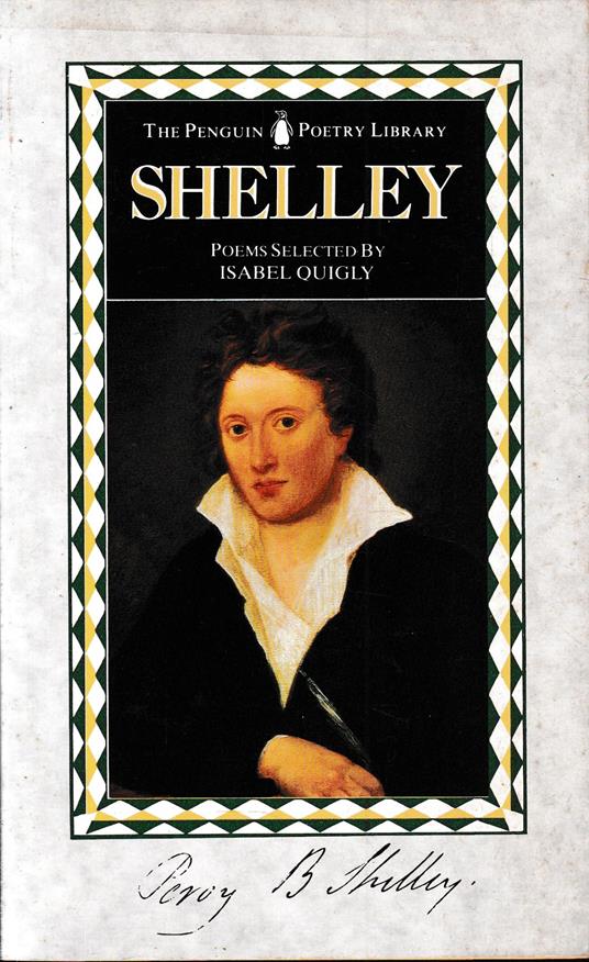 Shelley. Poems - Percy Bysshe Shelley - copertina