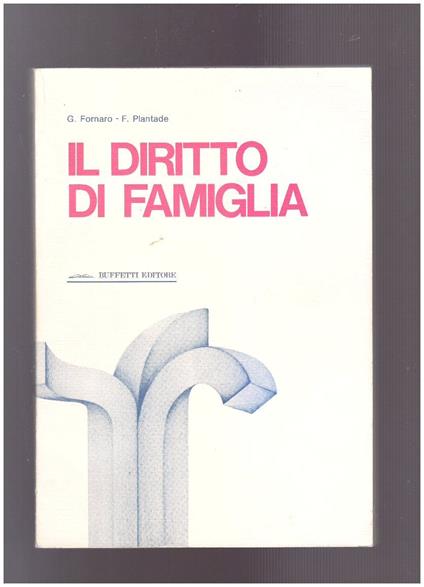 Il diritto di famiglia - copertina