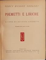 Poemetti e liriche