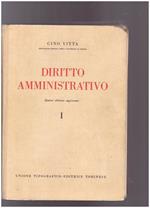 Diritto amministrativo Vol. I