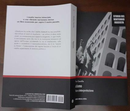 Fascismo. Storia e interpretazione - Emilio Gentile - copertina