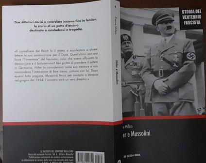 Hitler e Mussolini - Pierre Milza - copertina