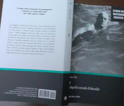 Dux. Una biografia sessuale di Mussolini - Roberto Olla - copertina