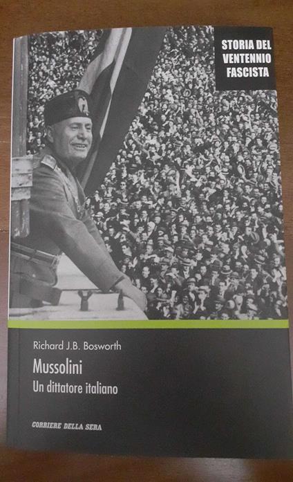 Mussolini. Un dittatore italiano - copertina