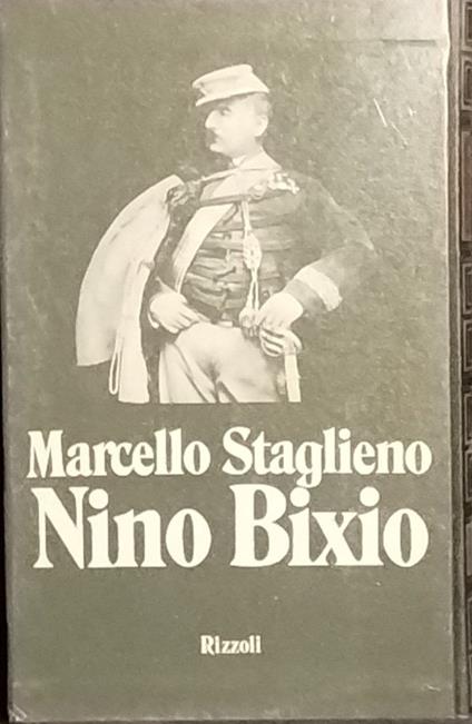 Nino Bixio - Marcello Staglieno - copertina