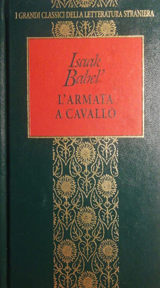 L' armata a cavallo - Isaak Babel' - copertina