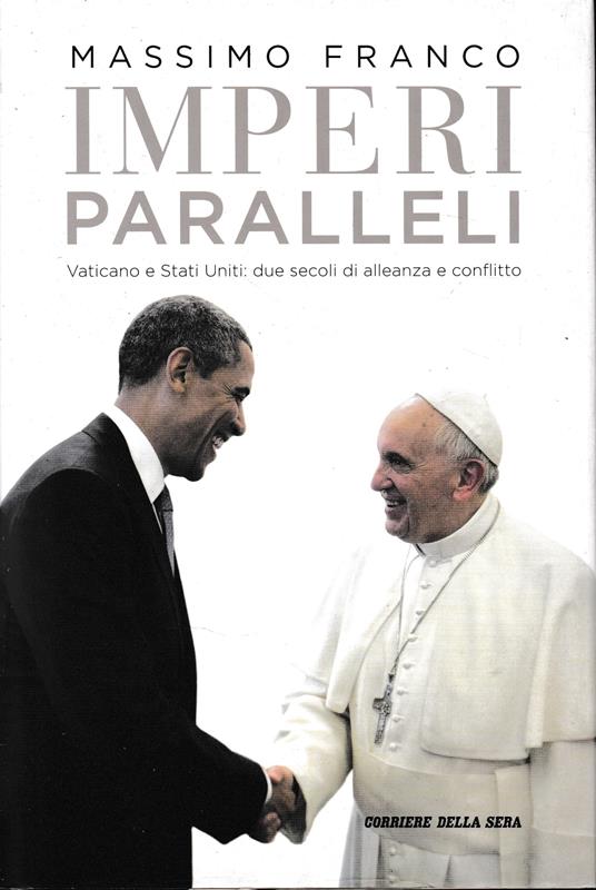 Imperi paralleli - Massimo Franco - copertina