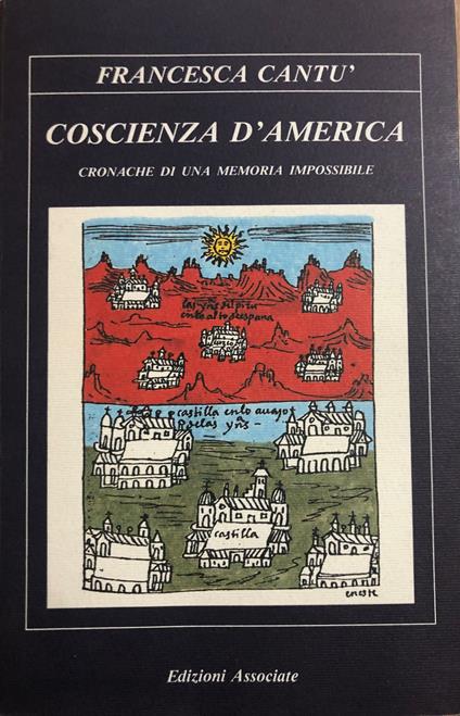 Coscienza d'America. Cronache di una memoria impossibile - copertina