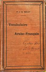 Vocabulaire Arabe-Francais a l'usage des étudiants