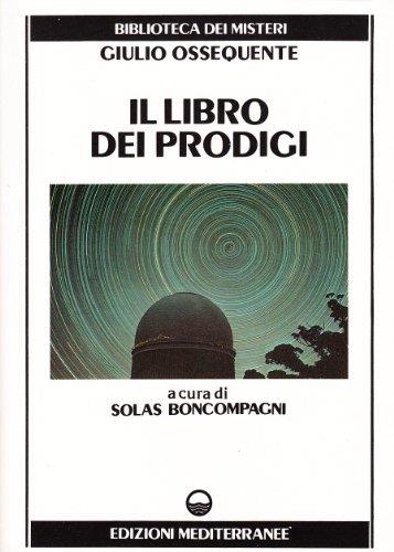 Il libro dei prodigi - Giulio Ossequente - copertina