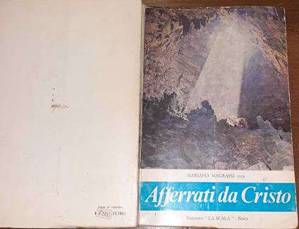 Afferrati da Cristo - Mariano Magrassi - copertina