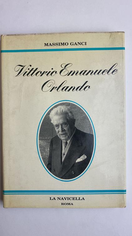 Vittorio Emanuele Orlando - copertina