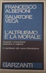 L' altruismo e la morale