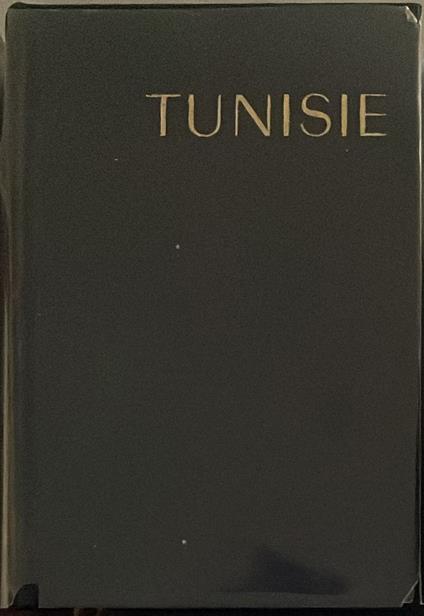 Tunisie - Robert Boulanger - copertina