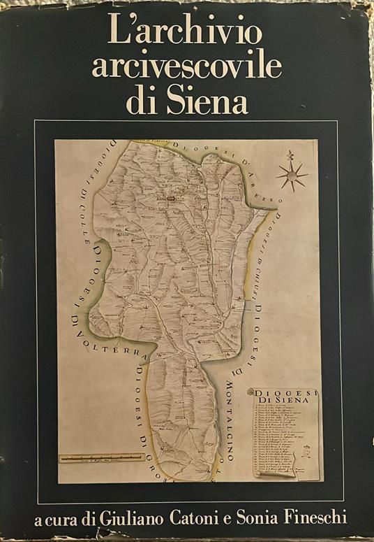 L' archivio arcivescovile di Siena - copertina