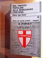 Dal partito popolare alla democrazia cristiana