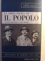 La terza pagina de il popolo