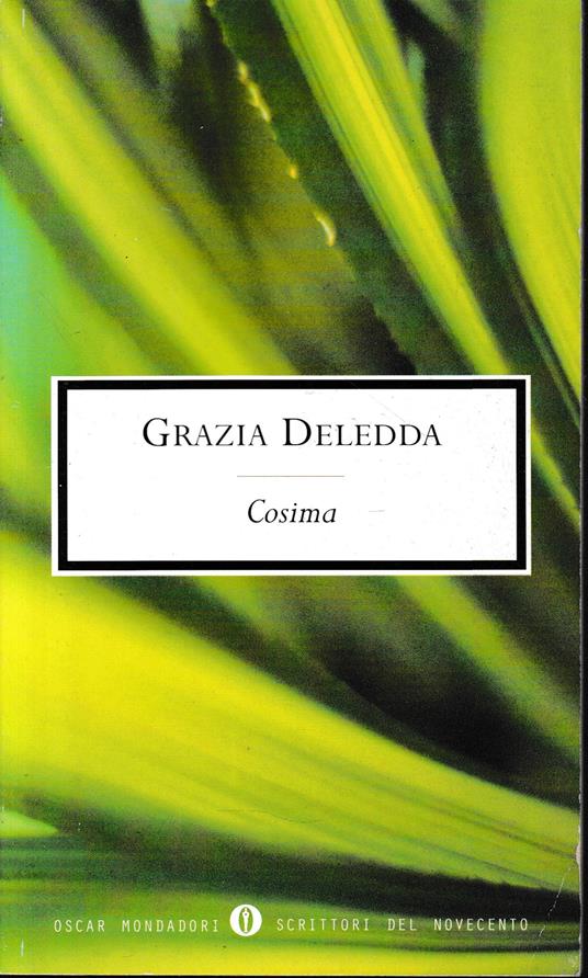 Cosima - Grazia Deledda - copertina