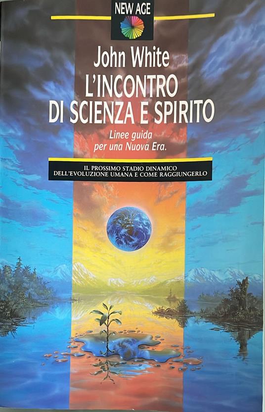 L' L' incontro di scienza e spirito - John White - copertina