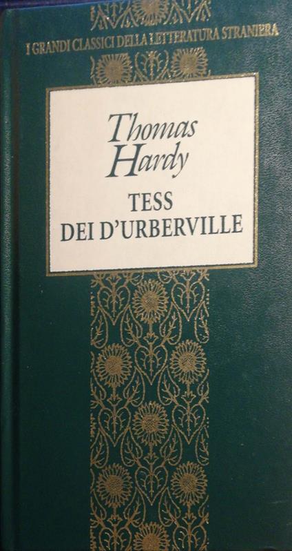 Tess dei d'Urberville - Thomas Hardy - copertina