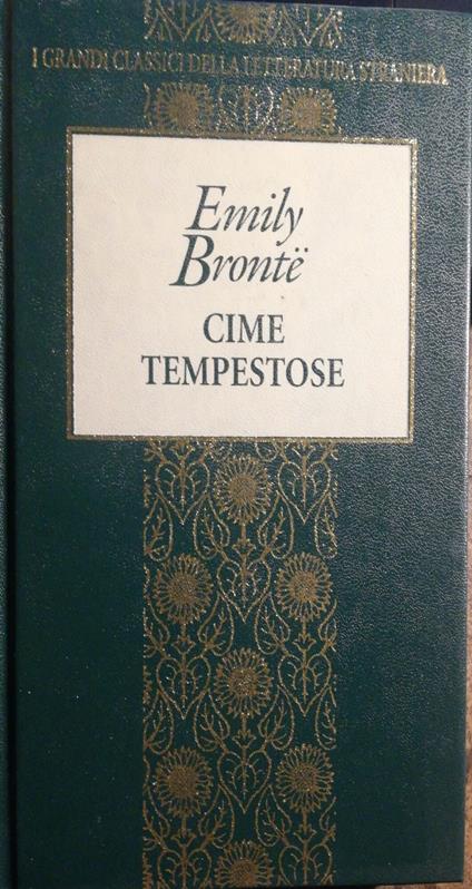 Cime tempestose - Emily Brontë - copertina