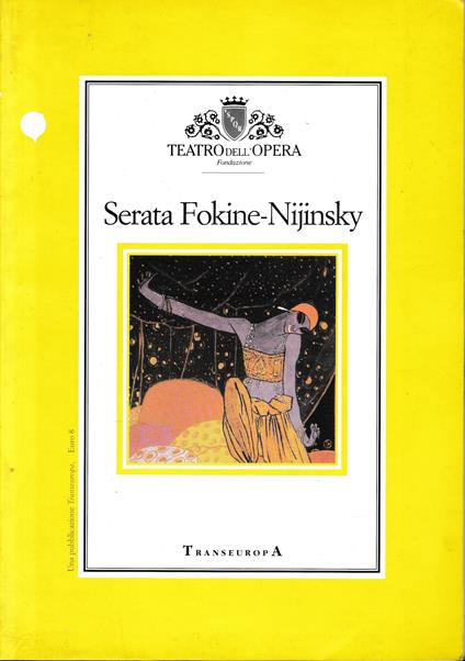 Serata Fokine-Nijinsky - Silvia Camerini - copertina