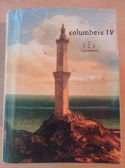Columbeis IV - copertina