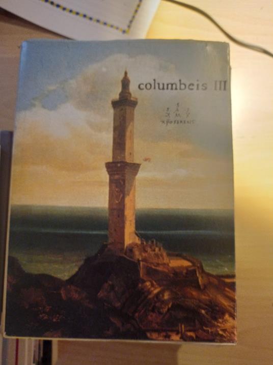 Columbeis III - copertina