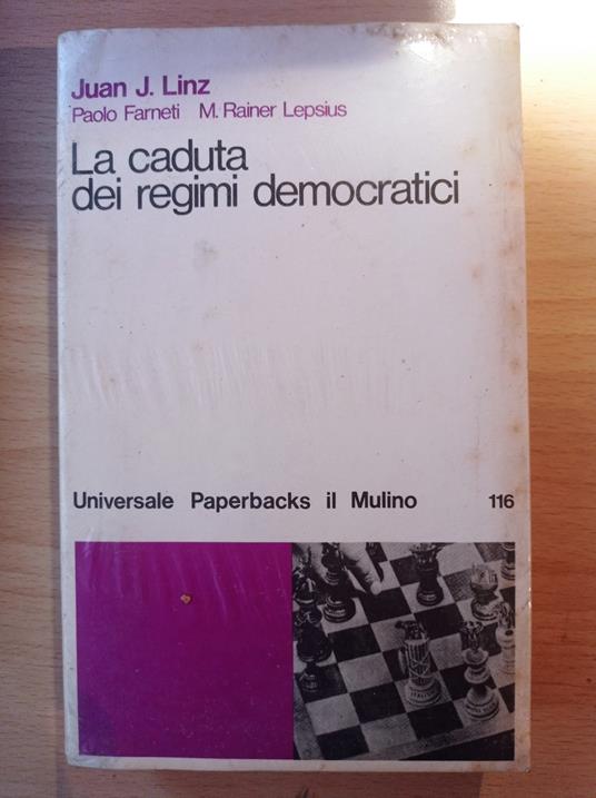 La caduta dei regimi democratici - copertina