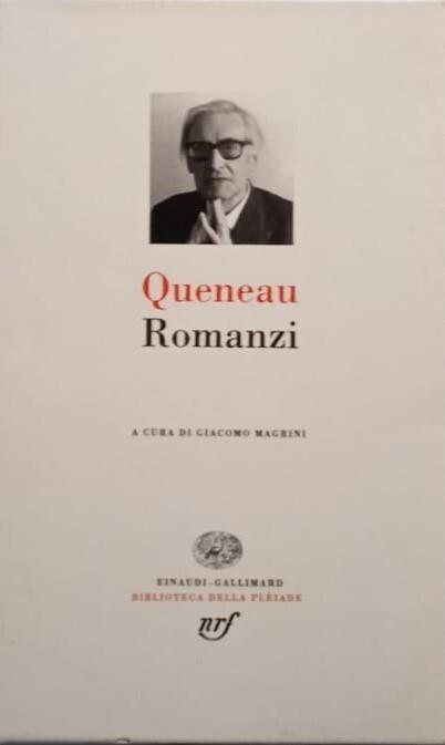 Romanzi - Raymond Queneau - copertina