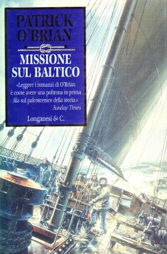 Missione sul Baltico - Patrick O'Brian - copertina