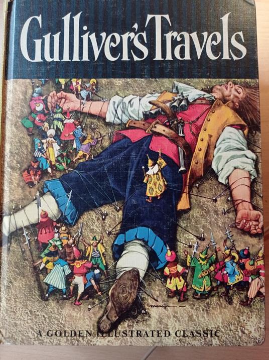 Gulliver's Travels - Jonathan Swift - copertina