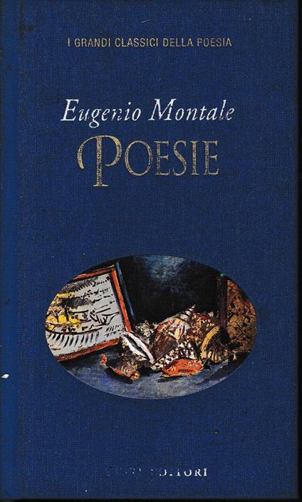 Poesie - Eugenio Montale - copertina