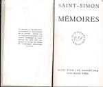 Mémoires. Texte établi et annoté par Gonzague Truc