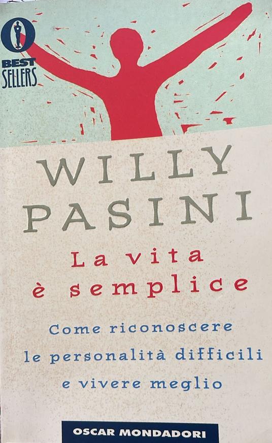 vita è semplice - Willy Pasini - copertina