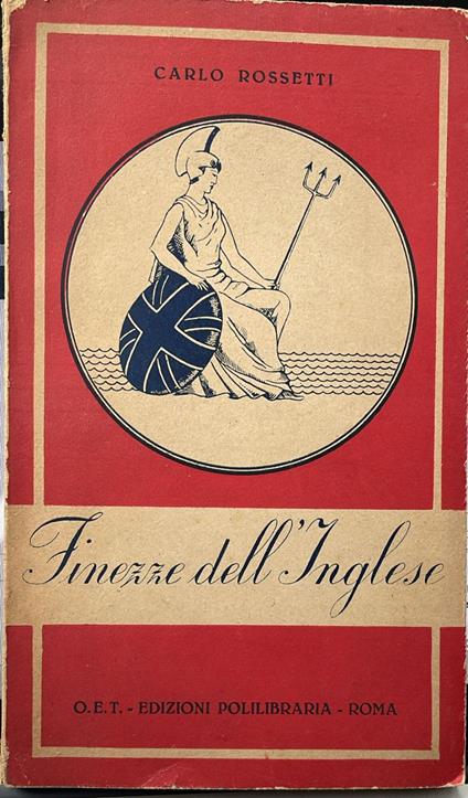 Finezze dell'inglese - Carlo Rossetti - copertina