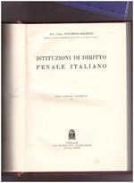 Istituzioni di DIritto Penale Italiano