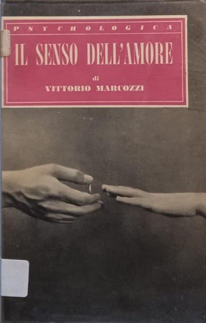 Il senso dell'amore - Vittorio Marcozzi - copertina