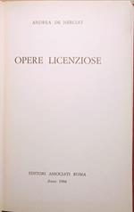 Opere licenziose