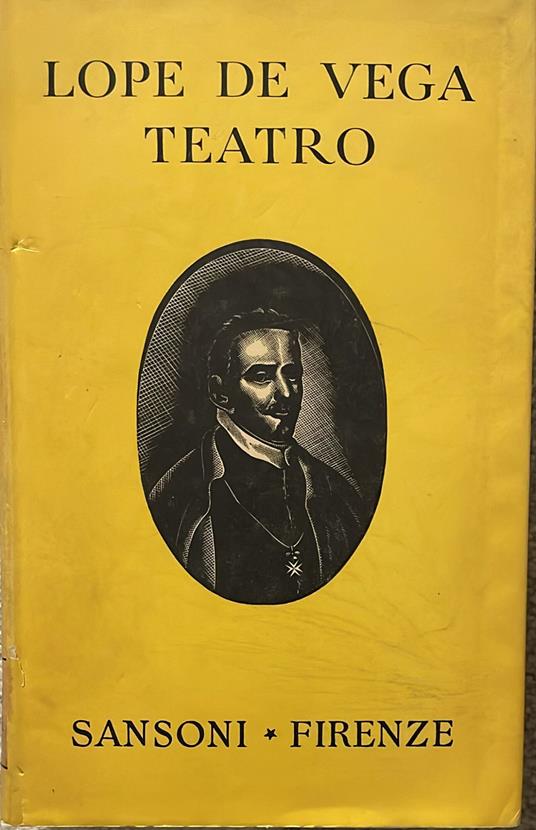 Teatro - Lope de Vega - copertina