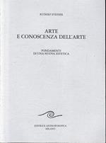 Arte e conoscenza dell'arte