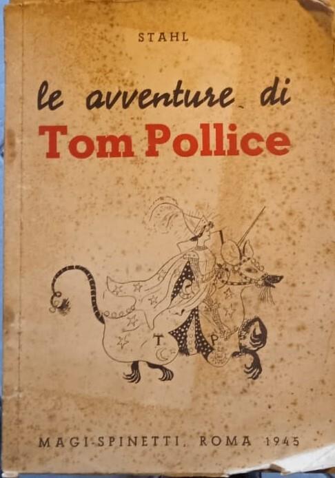 Le avventure di Tom Pollice - copertina